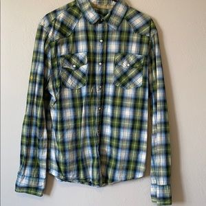 Men’s button up